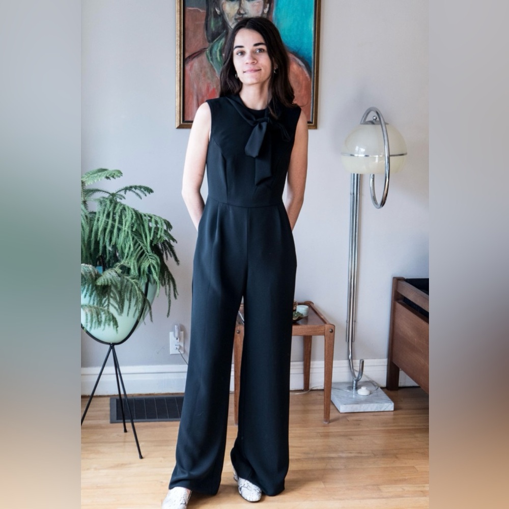 Birds of North America Needletail Black Jumpsuit